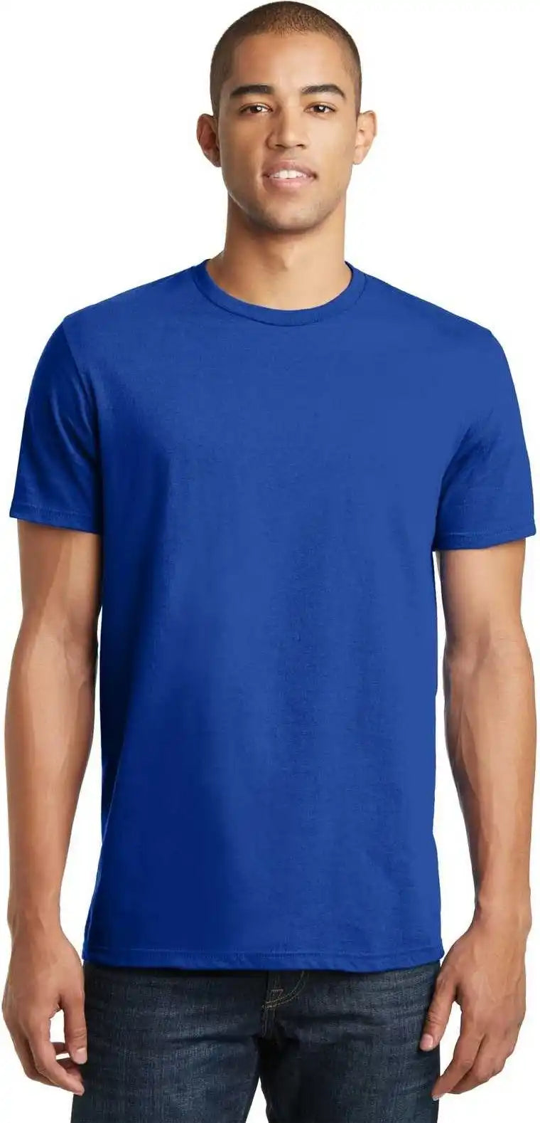 District Dt5000 the Concert Tee - Deep Royal