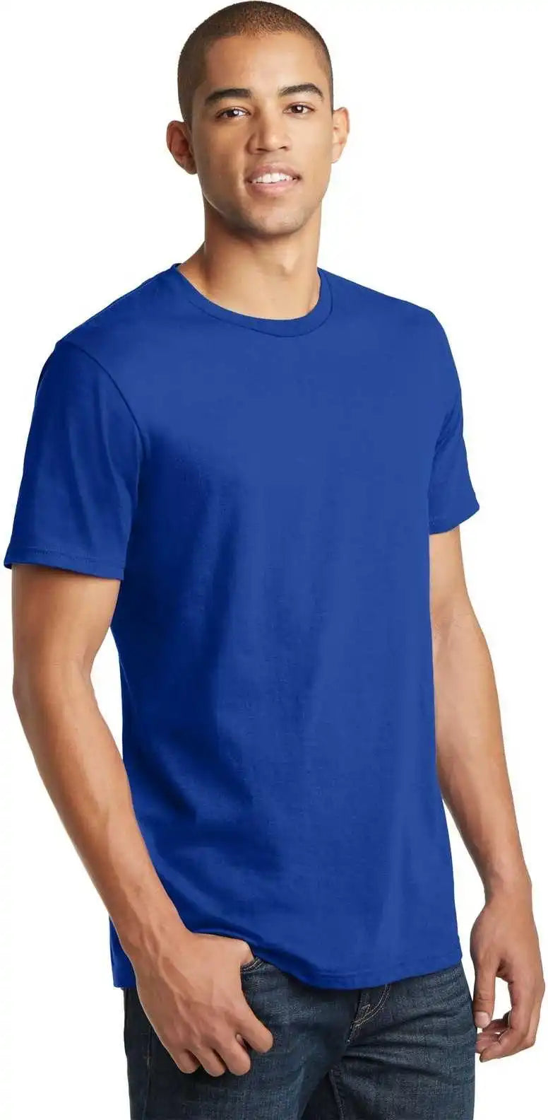 District Dt5000 the Concert Tee Deep Royal