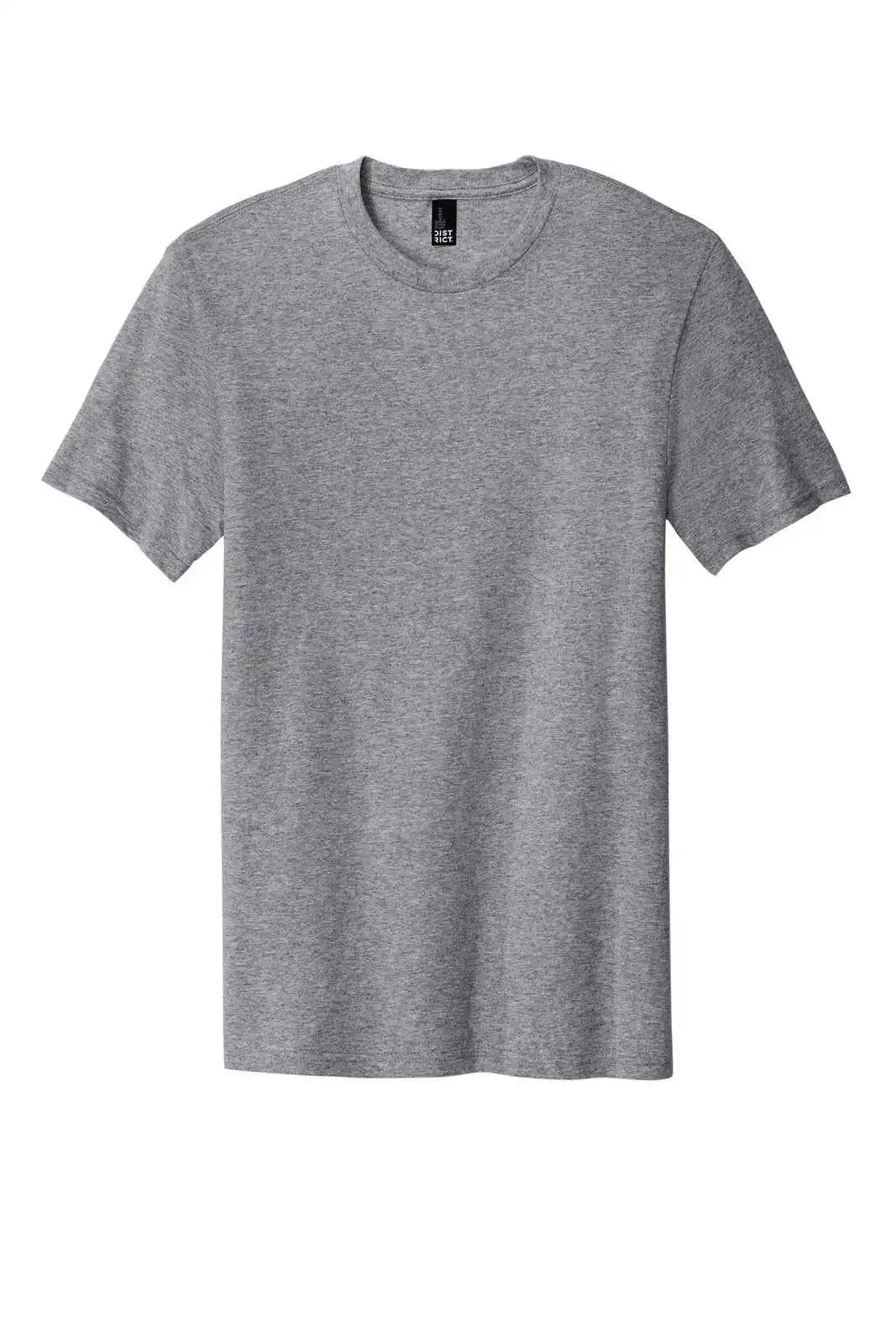 District Dt5000 the Concert Tee - Heather Grey