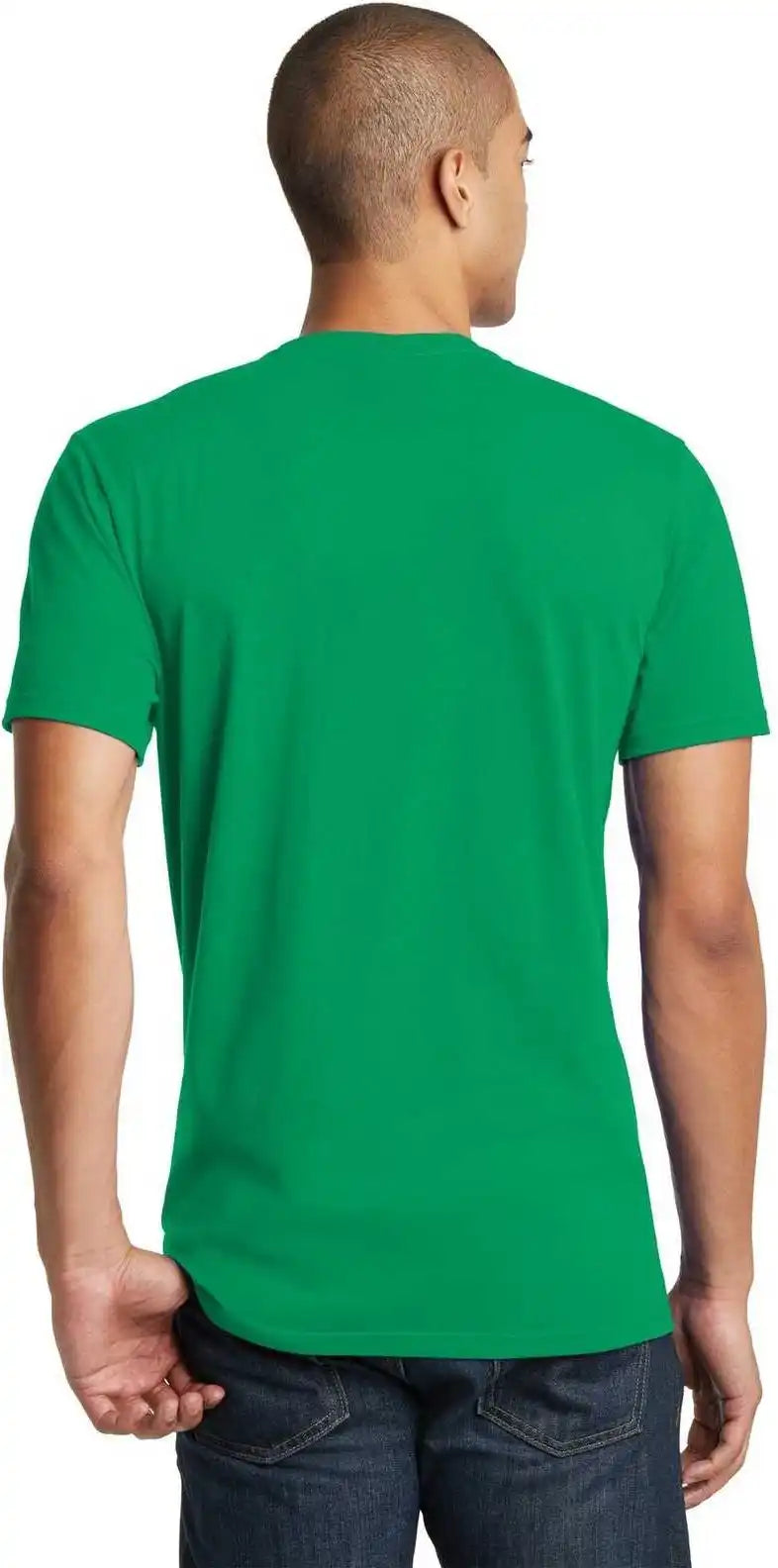 District Dt5000 the Concert Tee Kelly Green