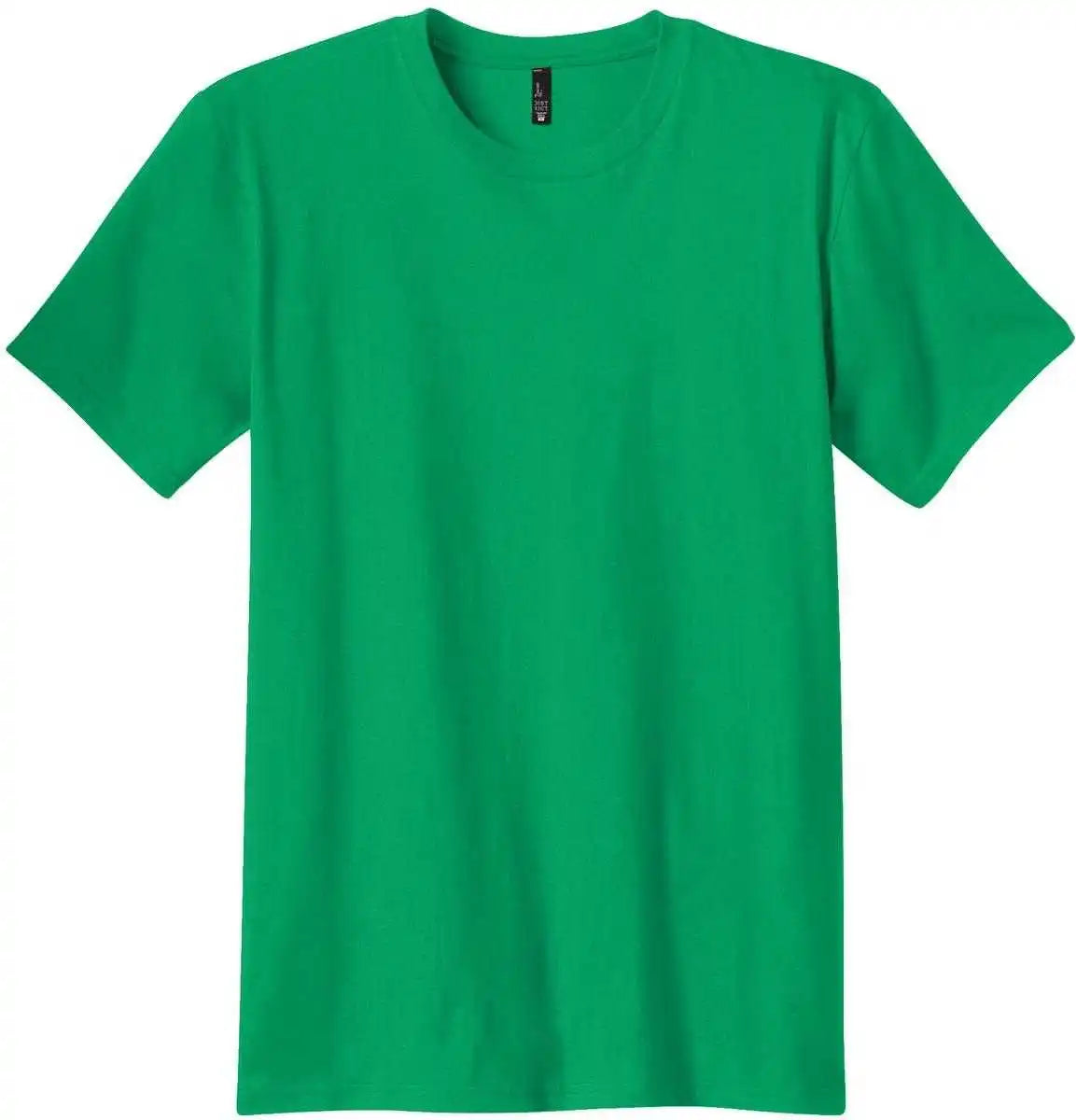 District Dt5000 the Concert Tee Kelly Green