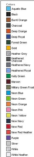 District Dt5000 the Concert Tee - Military Green Frost