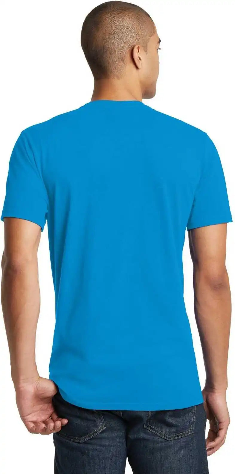 District Dt5000 the Concert Tee Neon Blue