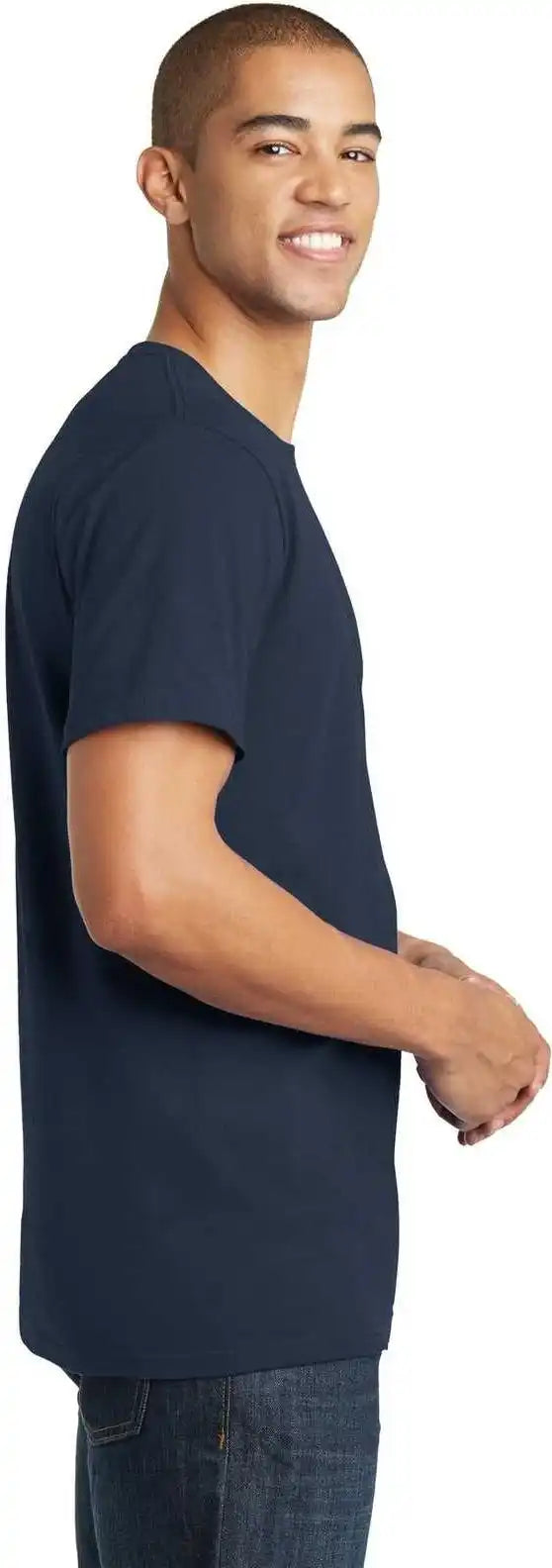 District Dt5000 the Concert Tee New Navy