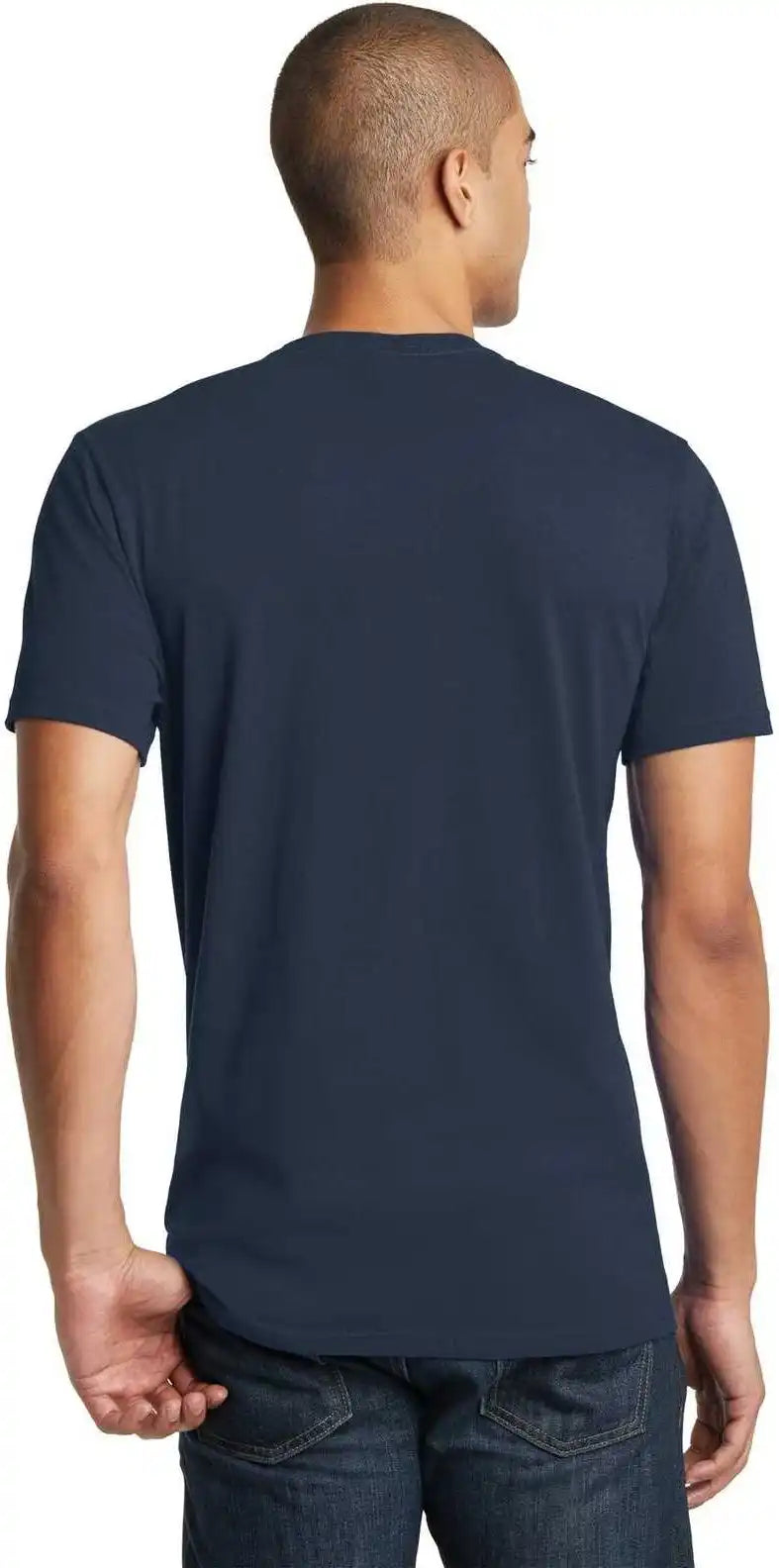 District Dt5000 the Concert Tee - New Navy