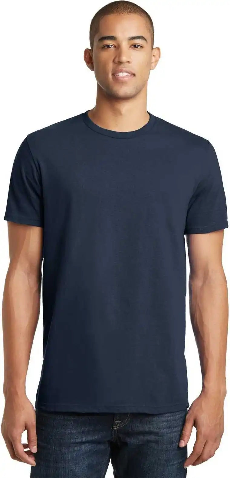 District Dt5000 the Concert Tee - New Navy