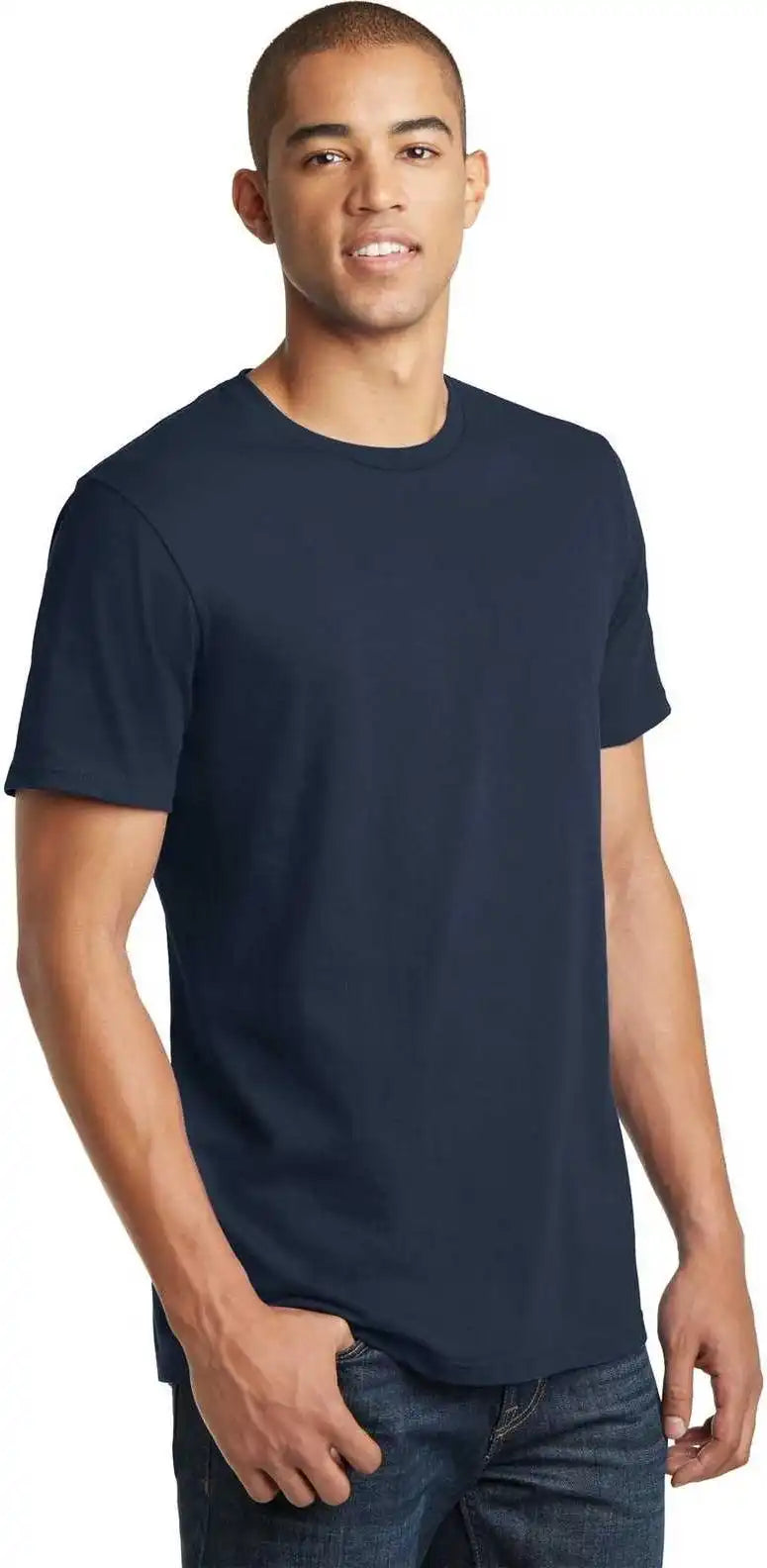 District Dt5000 the Concert Tee New Navy