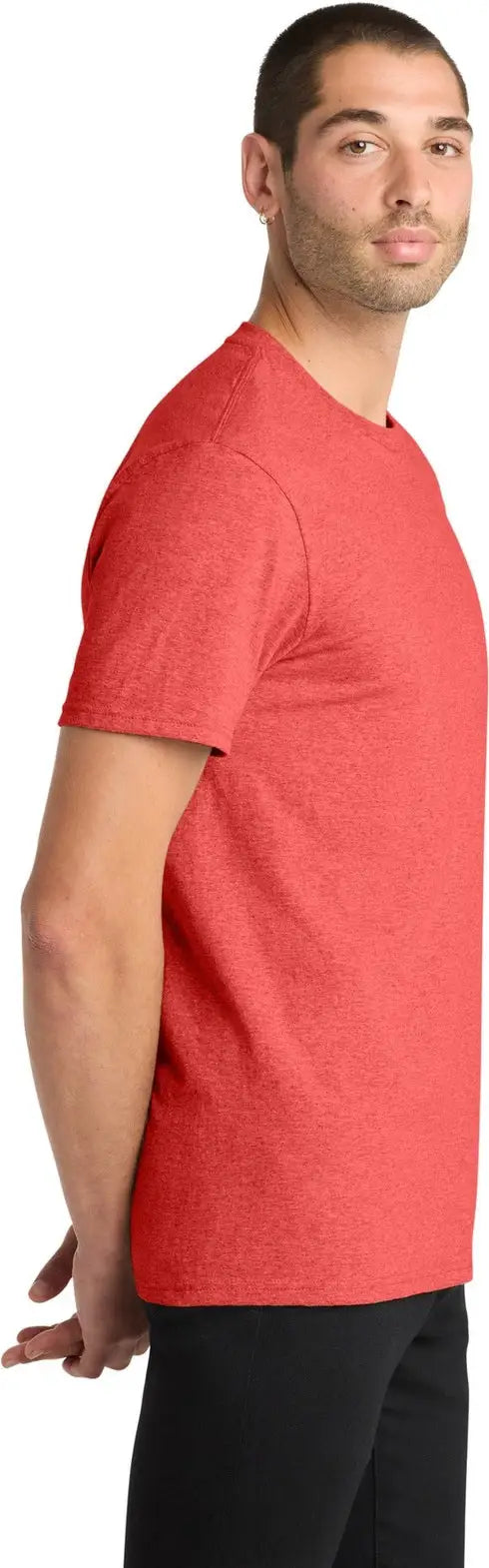 District Dt5000 the Concert Tee - New Red Heather