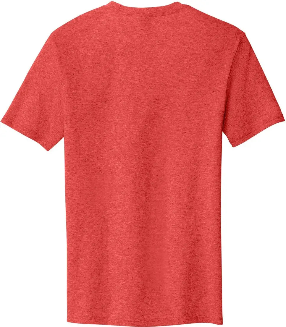 District Dt5000 the Concert Tee - New Red Heather