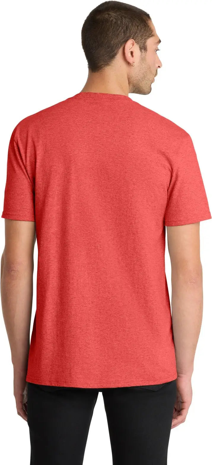 District Dt5000 the Concert Tee - New Red Heather