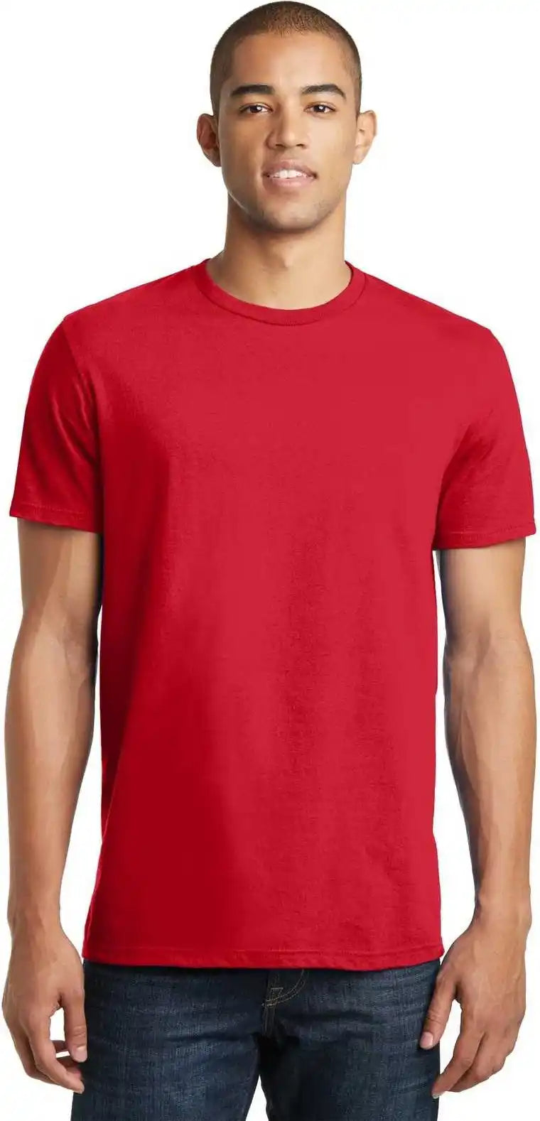 District Dt5000 the Concert Tee New Red
