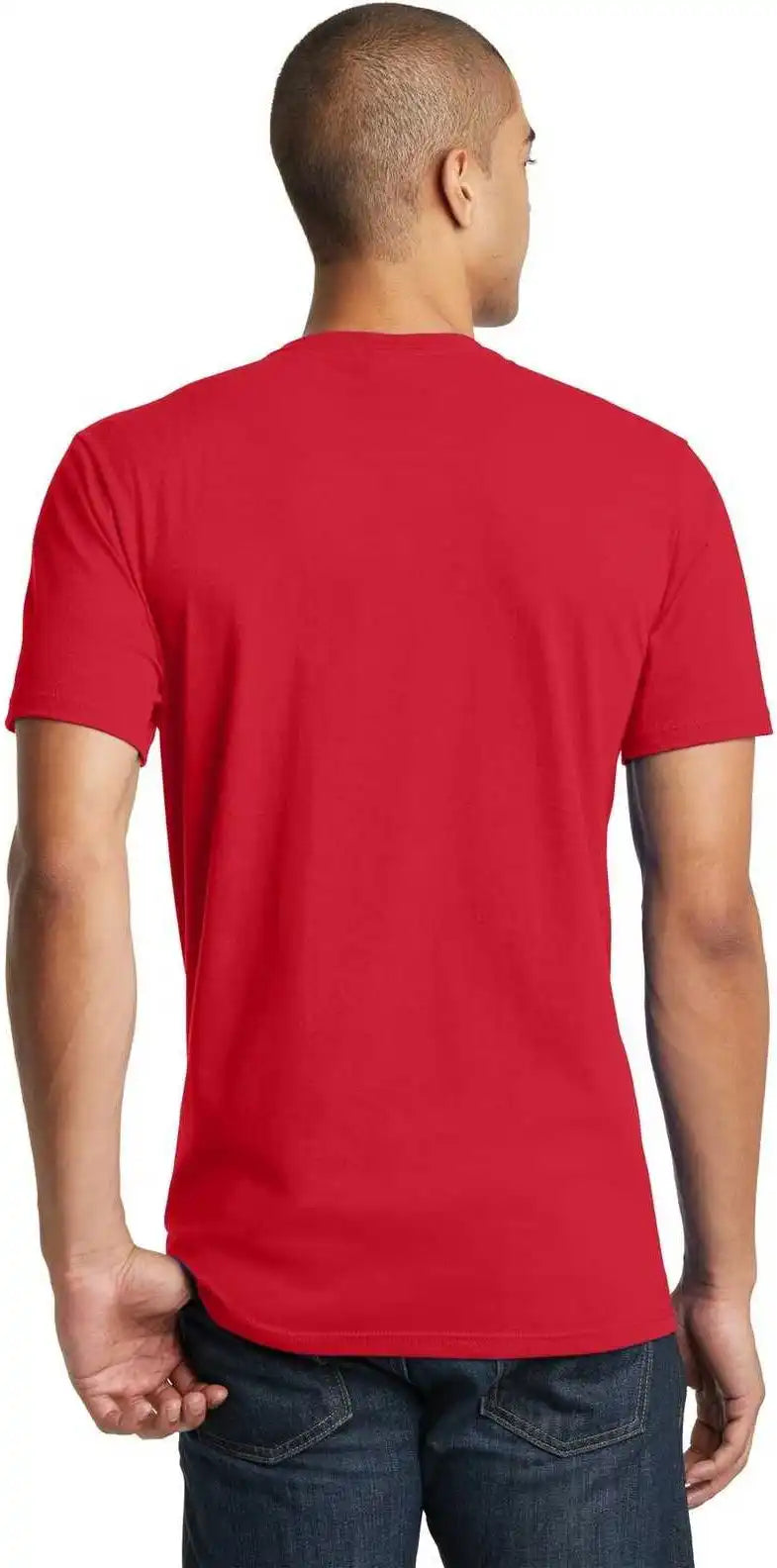 District Dt5000 the Concert Tee - New Red