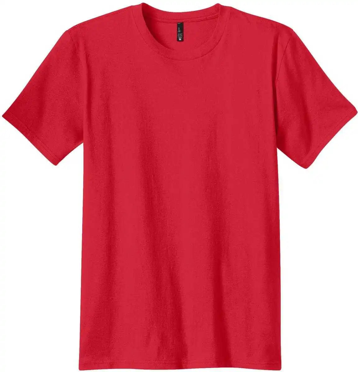 District Dt5000 the Concert Tee New Red