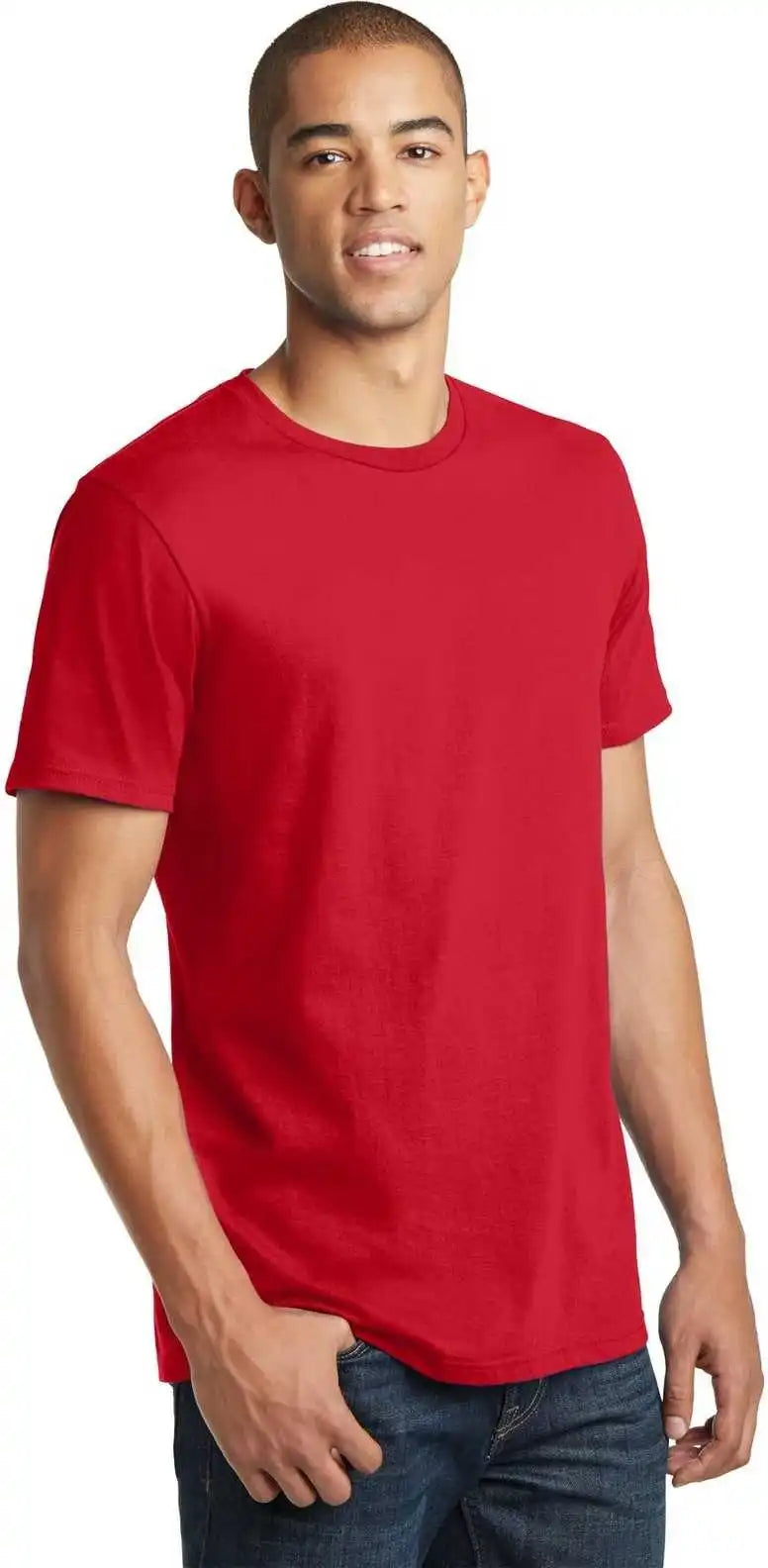 District Dt5000 the Concert Tee New Red