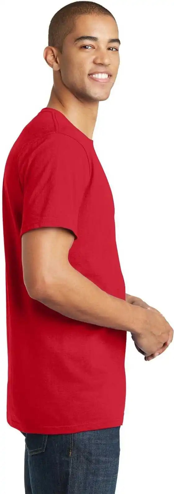 District Dt5000 the Concert Tee New Red