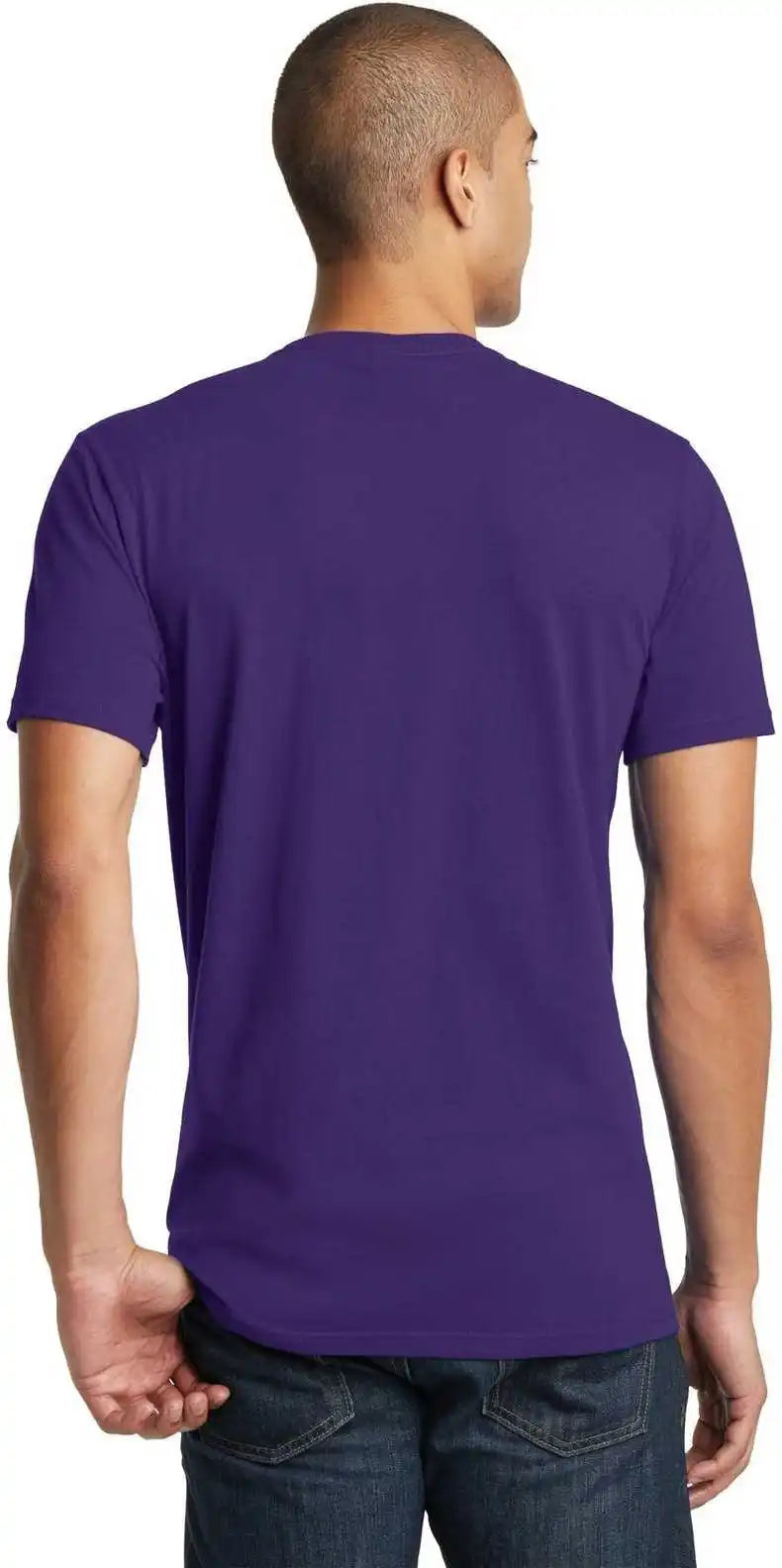 District Dt5000 the Concert Tee Purple