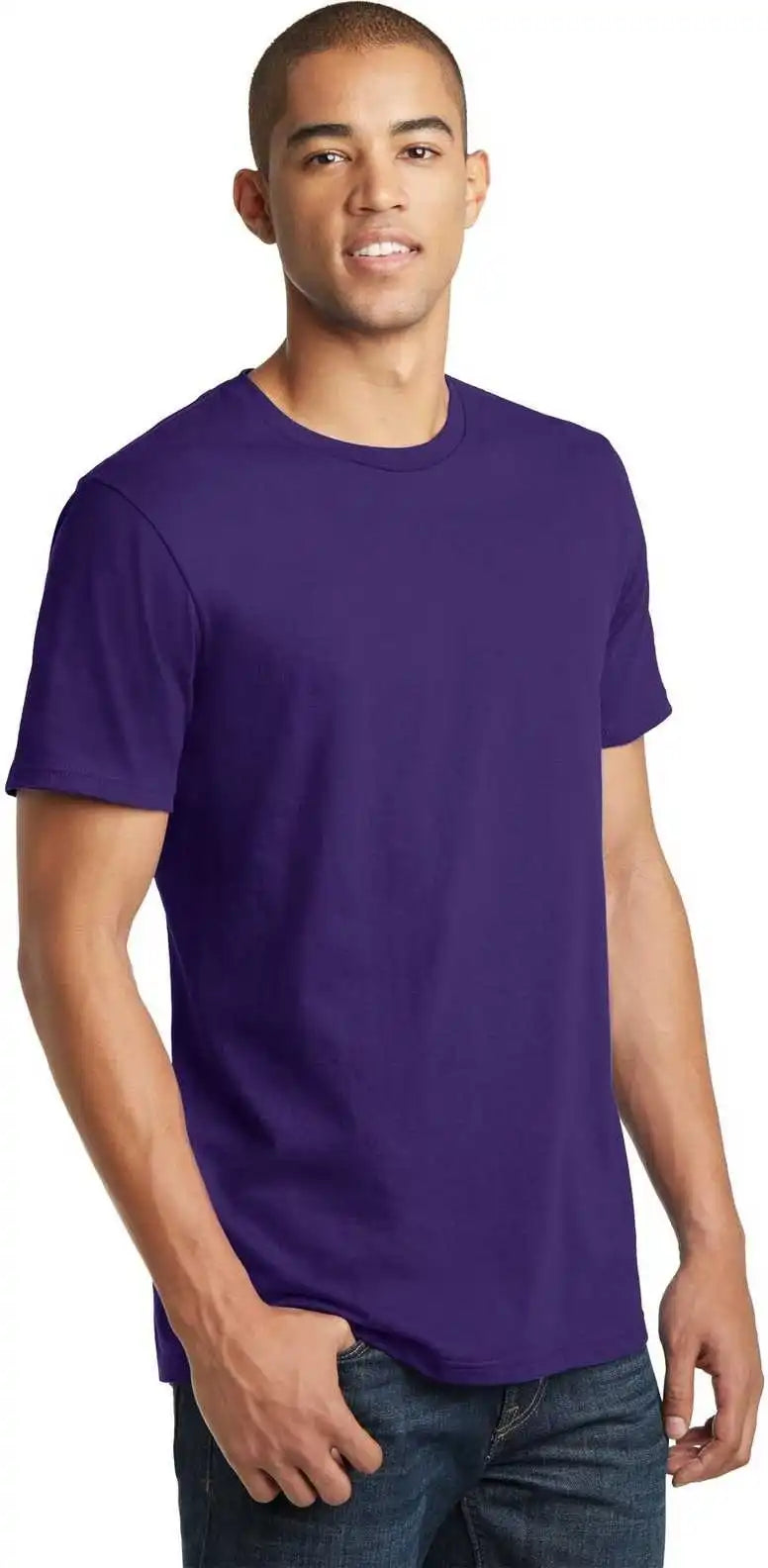 District Dt5000 the Concert Tee Purple