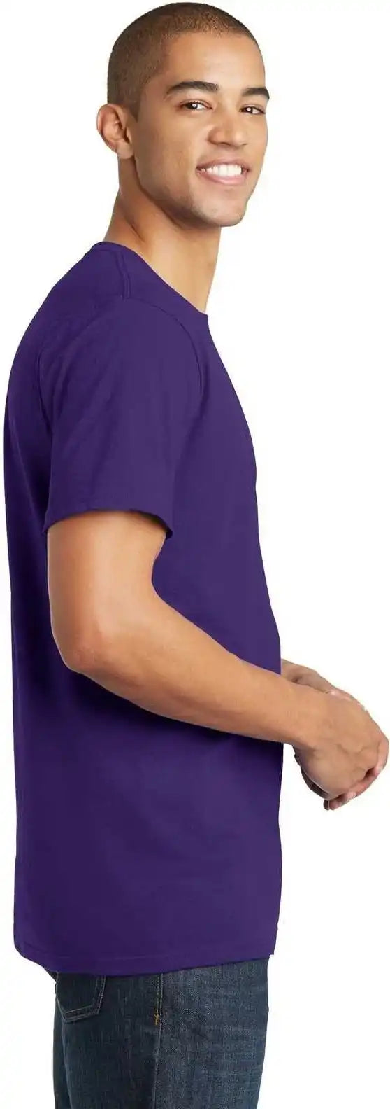 District Dt5000 the Concert Tee Purple