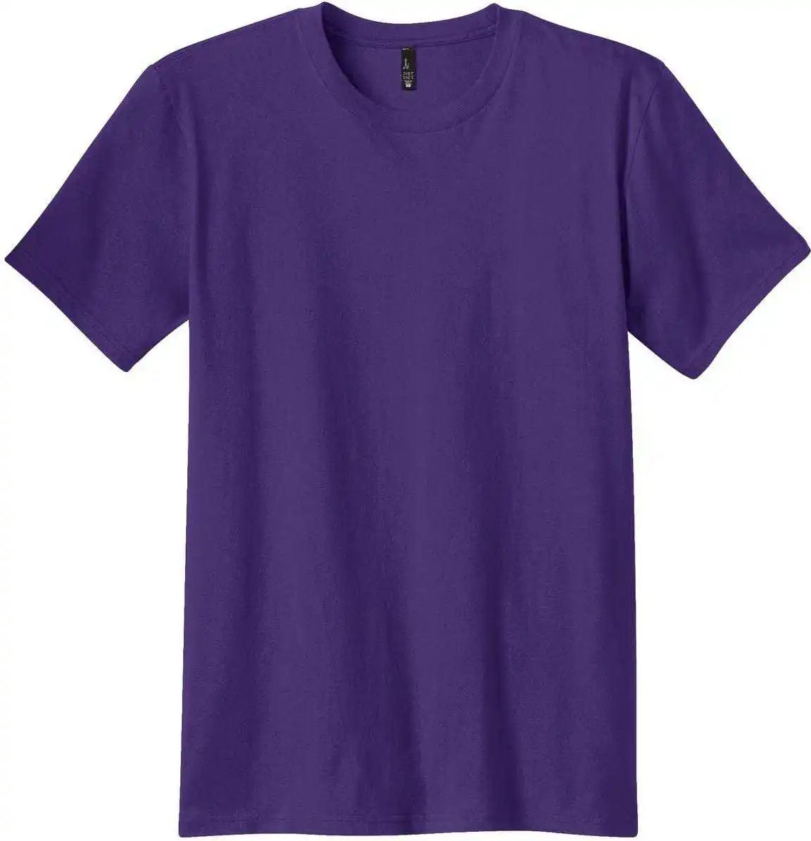 District Dt5000 the Concert Tee Purple
