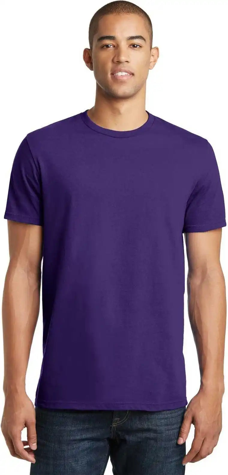 District Dt5000 the Concert Tee - Purple