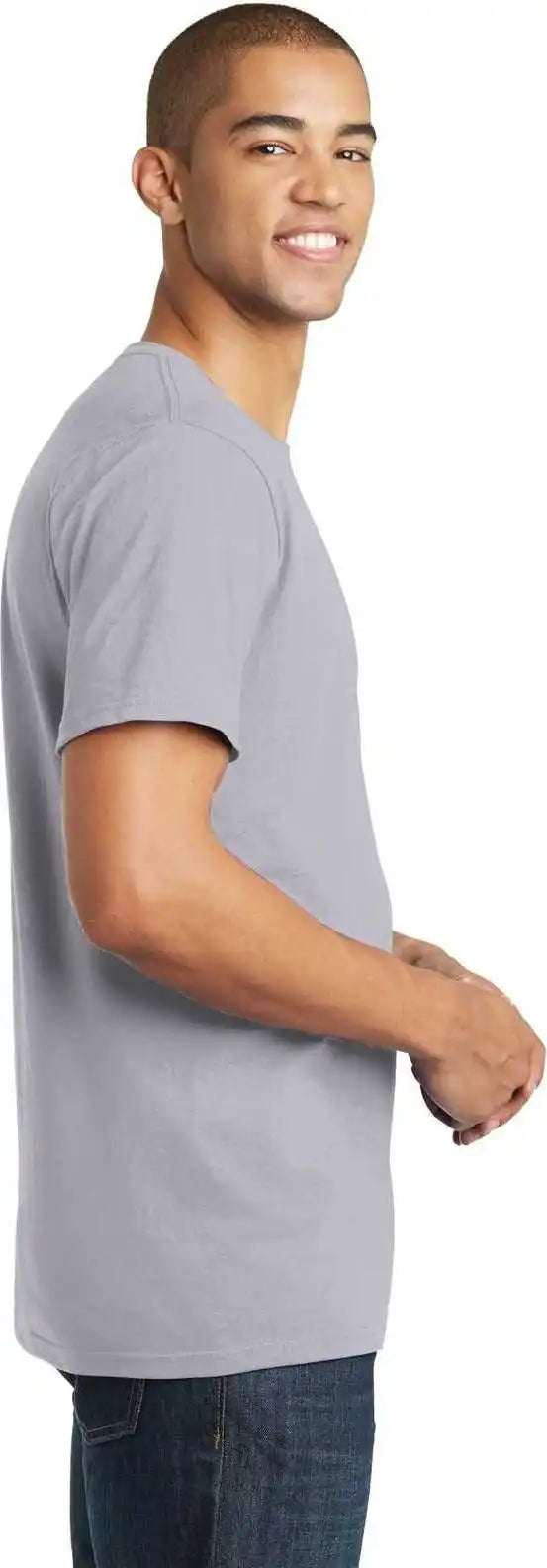 District Dt5000 the Concert Tee Silver