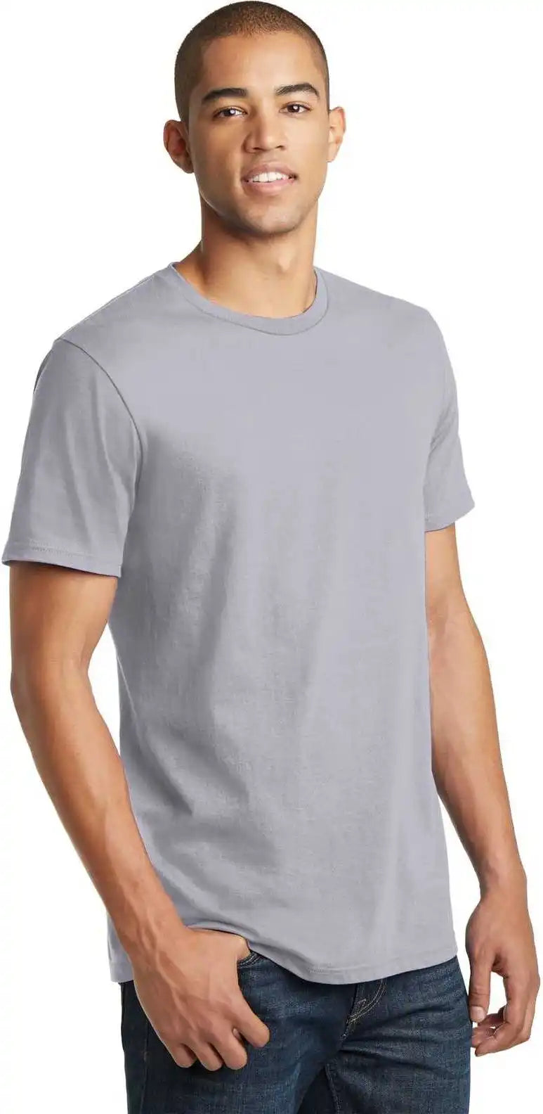 District Dt5000 the Concert Tee Silver