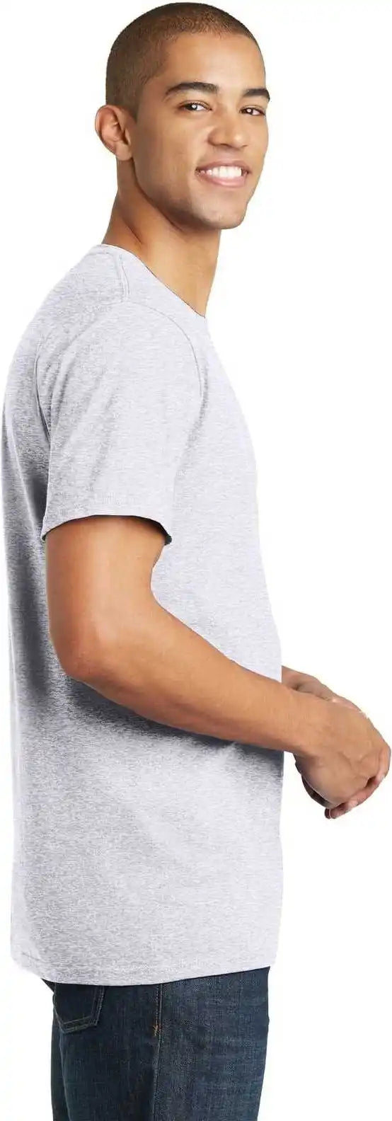 District Dt5000 the Concert Tee White Heather