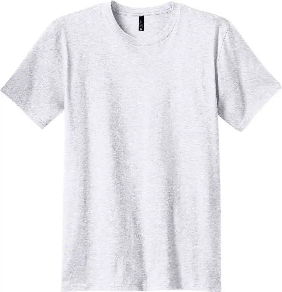 District Dt5000 the Concert Tee White Heather
