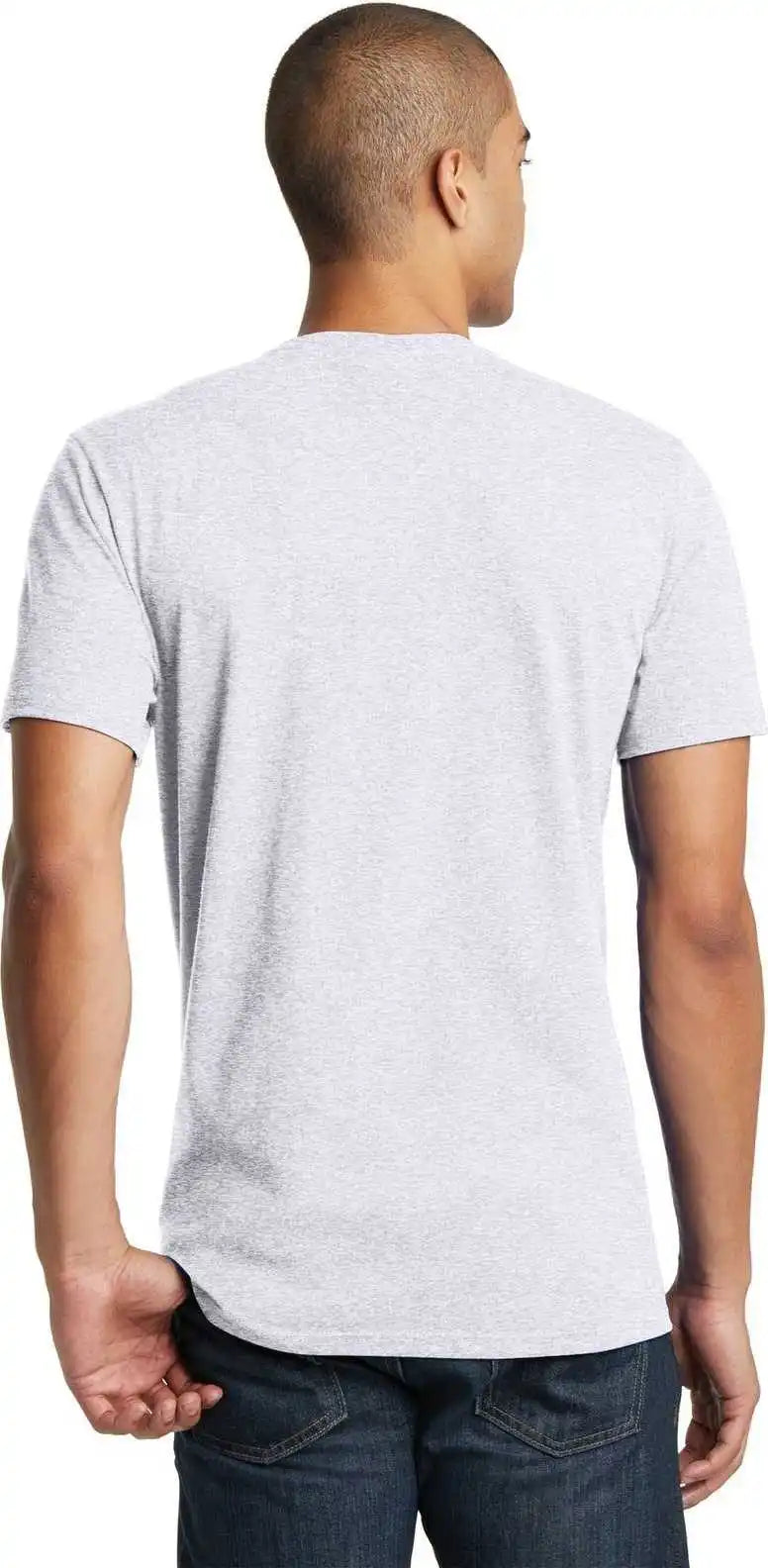 District Dt5000 the Concert Tee - White Heather