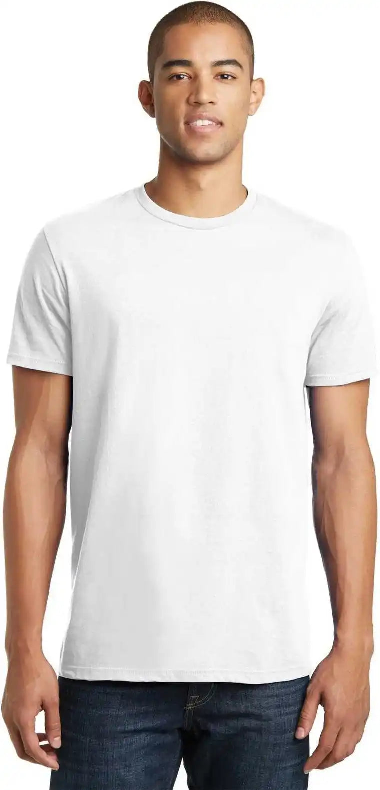 District Dt5000 the Concert Tee - White