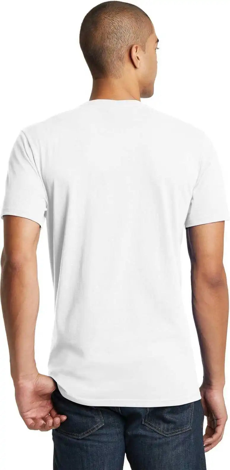 District Dt5000 the Concert Tee White