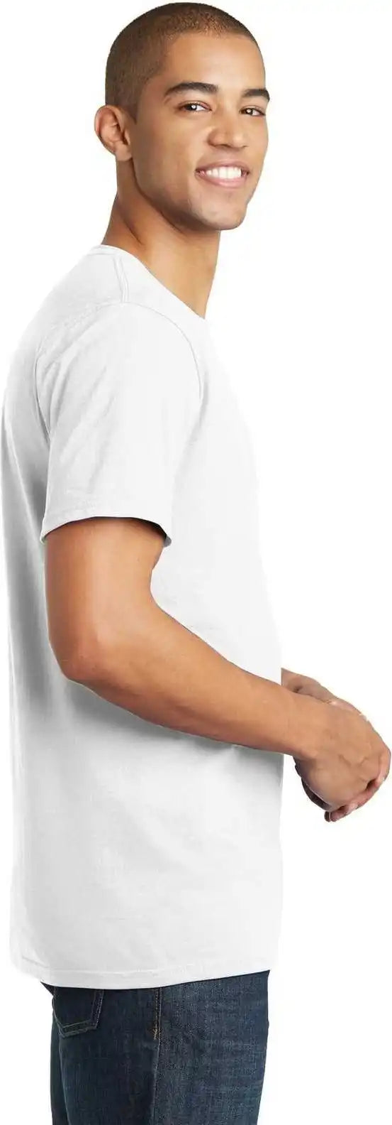 District Dt5000 the Concert Tee White