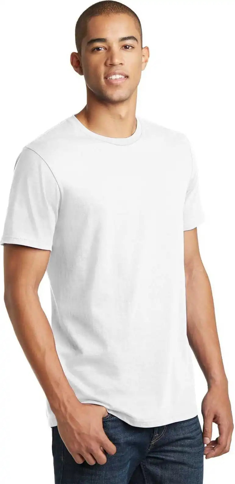 District Dt5000 the Concert Tee White