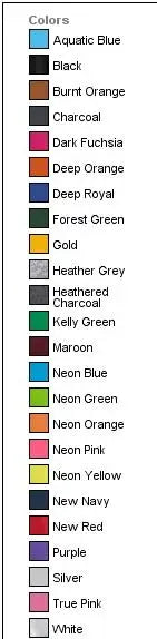 District Dt5001 Women’s Fitted the Concert Tee - Black