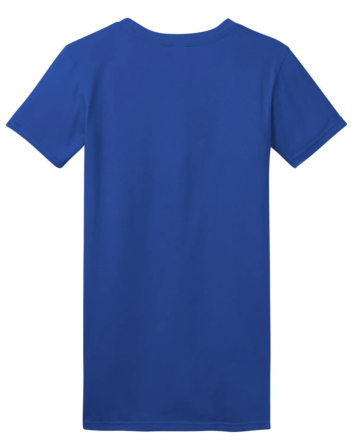 District Dt5001 Women’s Fitted the Concert Tee - Deep Royal