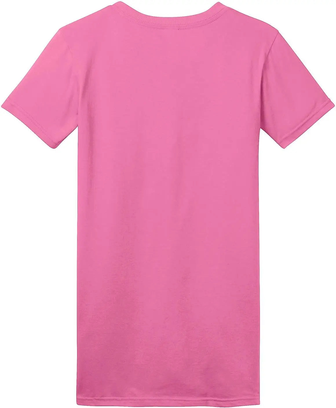 District Dt5001 Women’s Fitted the Concert Tee - True Pink