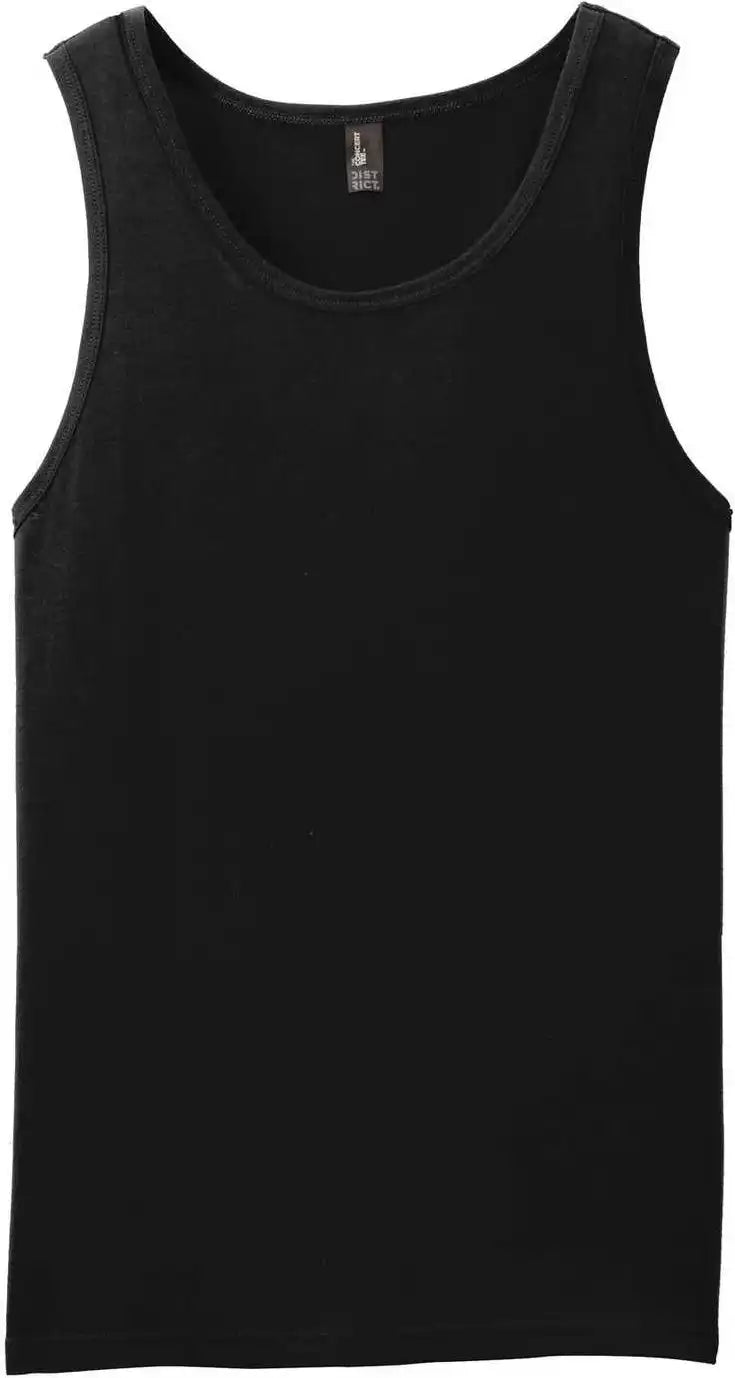 District Dt5300 the Concert Tank Black