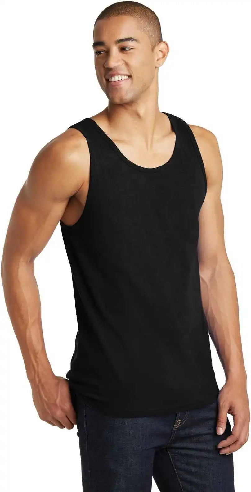 District Dt5300 the Concert Tank Black