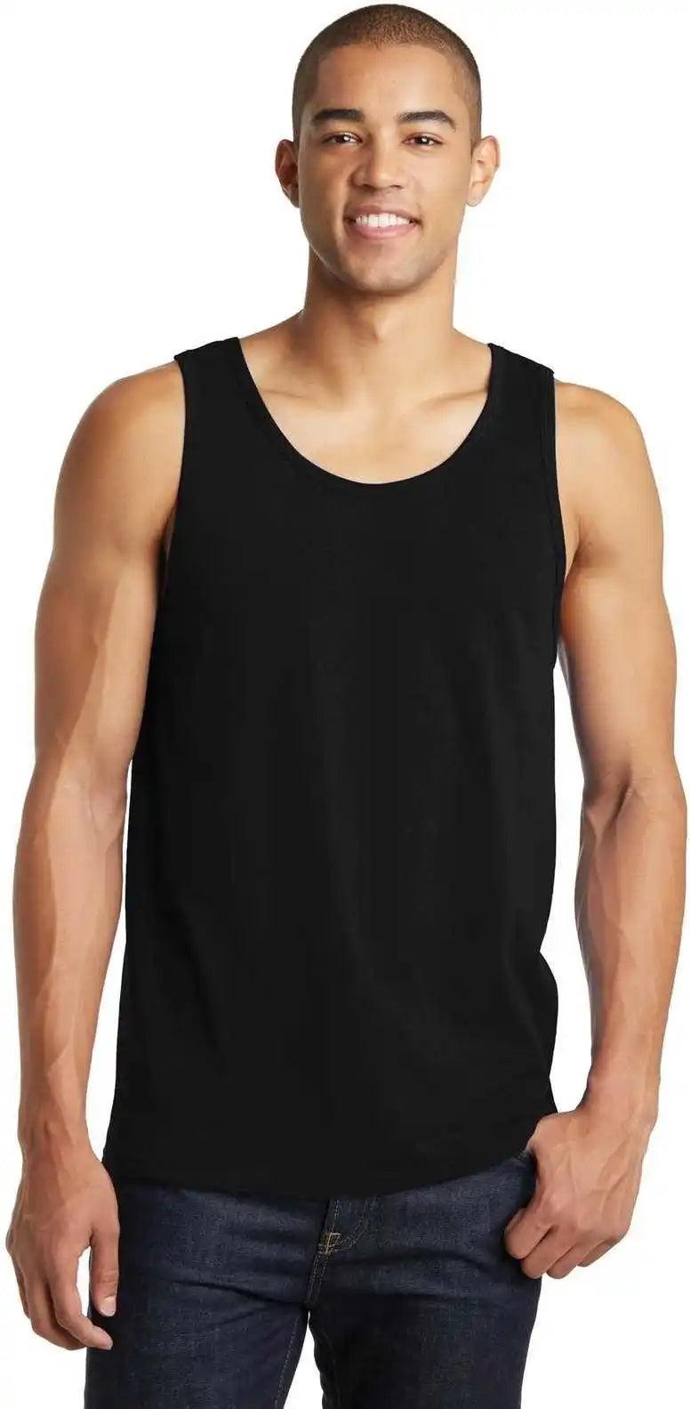District Dt5300 the Concert Tank Black