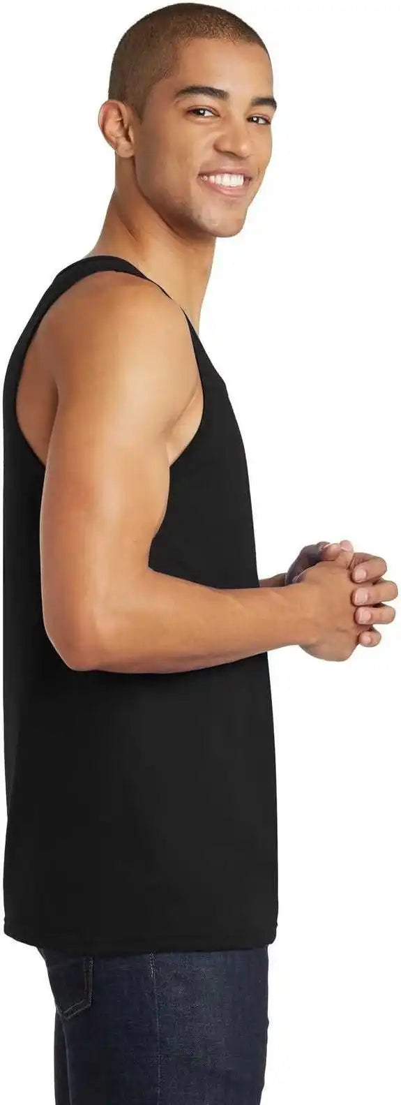 District Dt5300 the Concert Tank Black