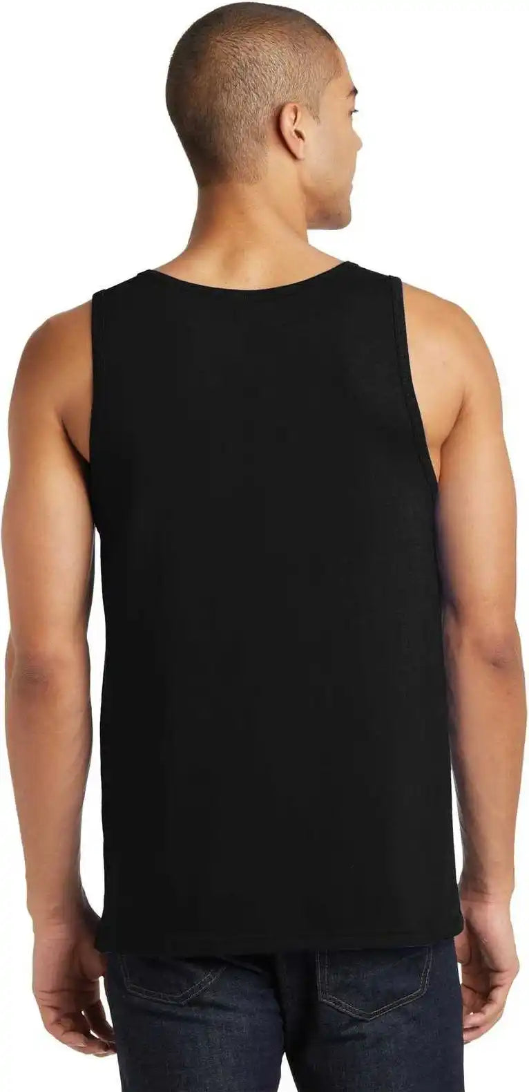 District Dt5300 the Concert Tank Black