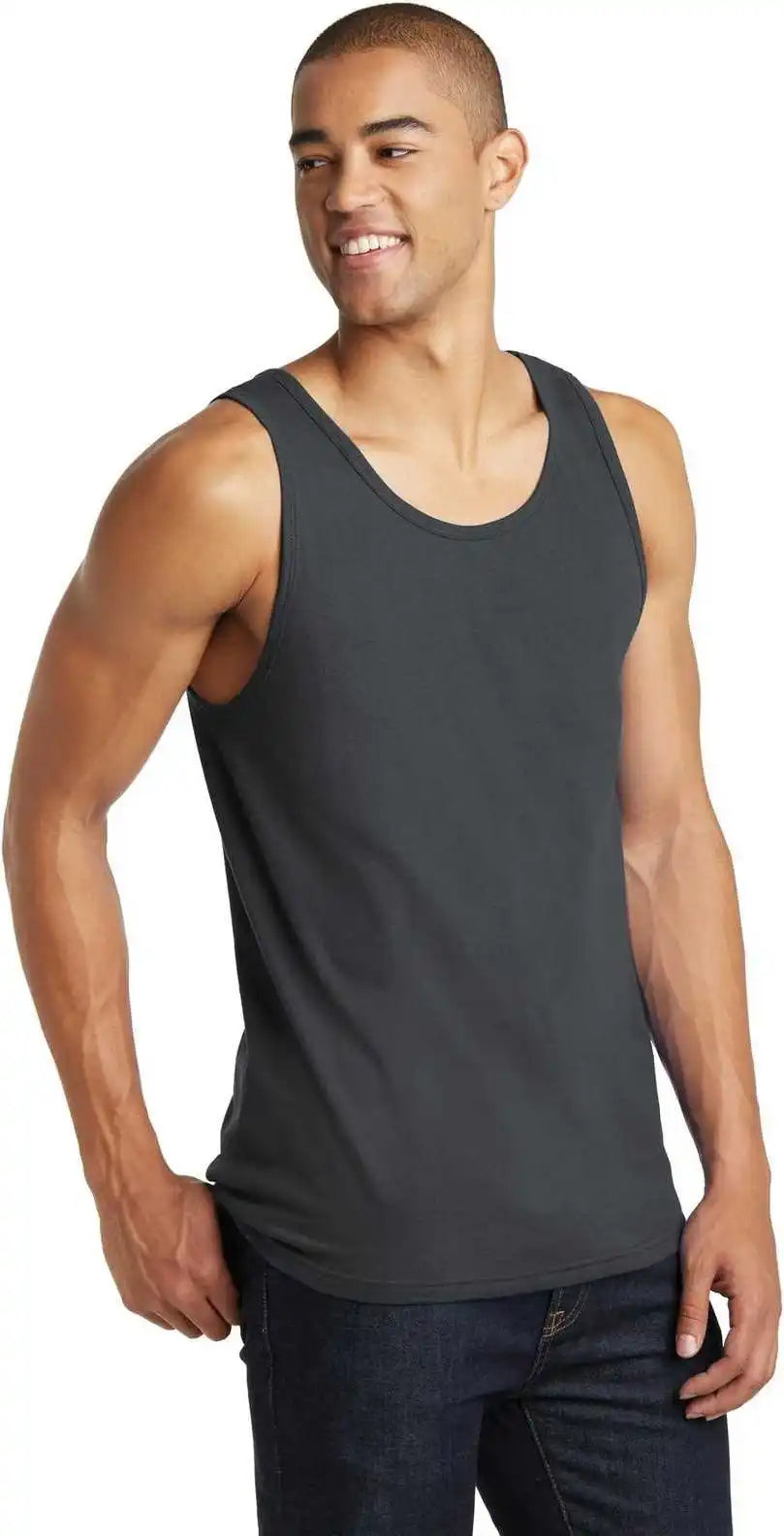 District Dt5300 the Concert Tank Charcoal