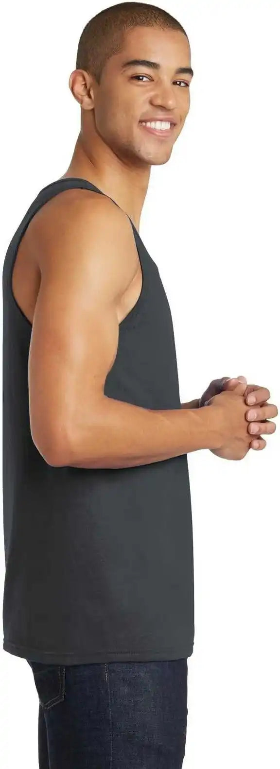 District Dt5300 the Concert Tank Charcoal