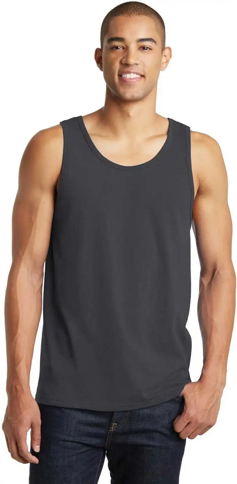 District Dt5300 the Concert Tank Charcoal