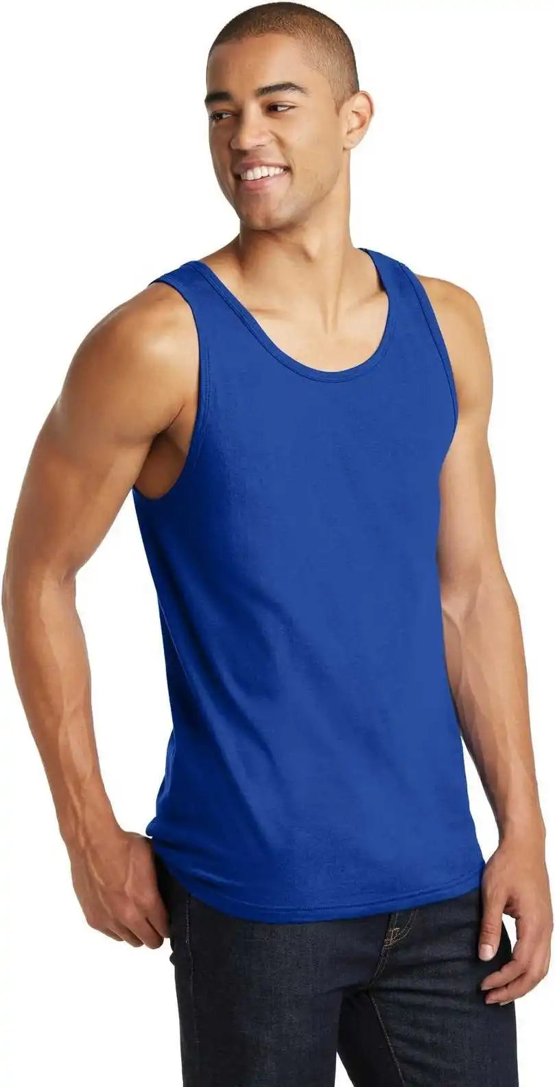 District Dt5300 the Concert Tank Deep Royal