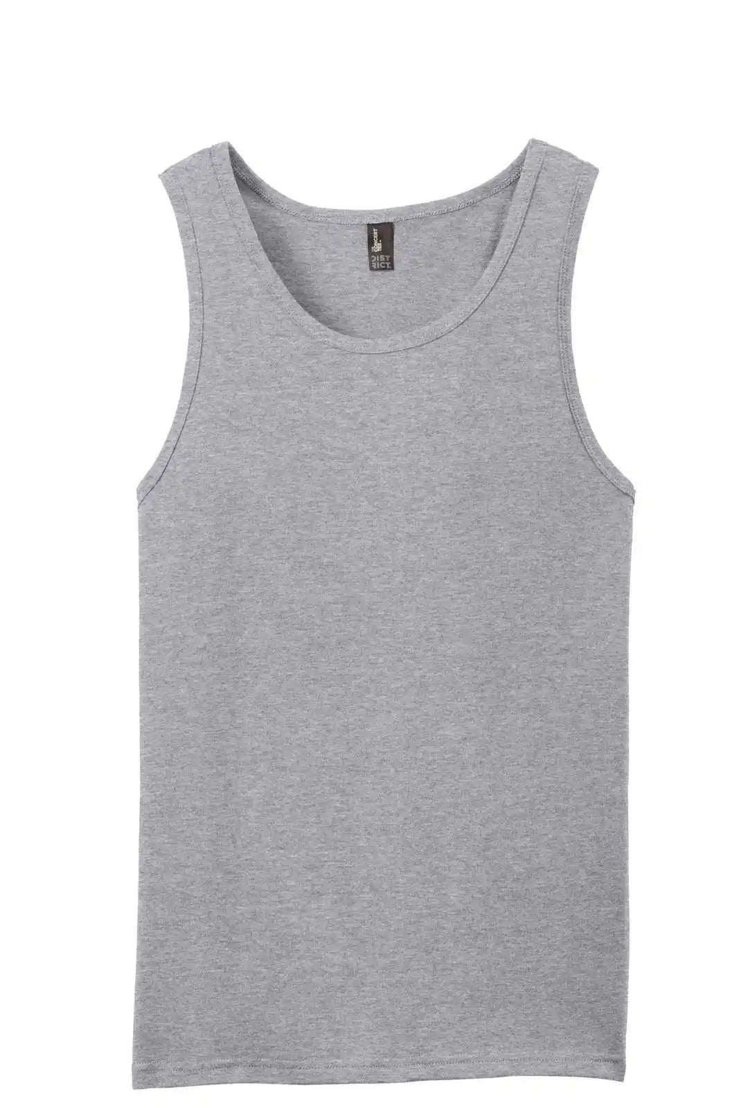 District Dt5300 the Concert Tank - Heather Grey