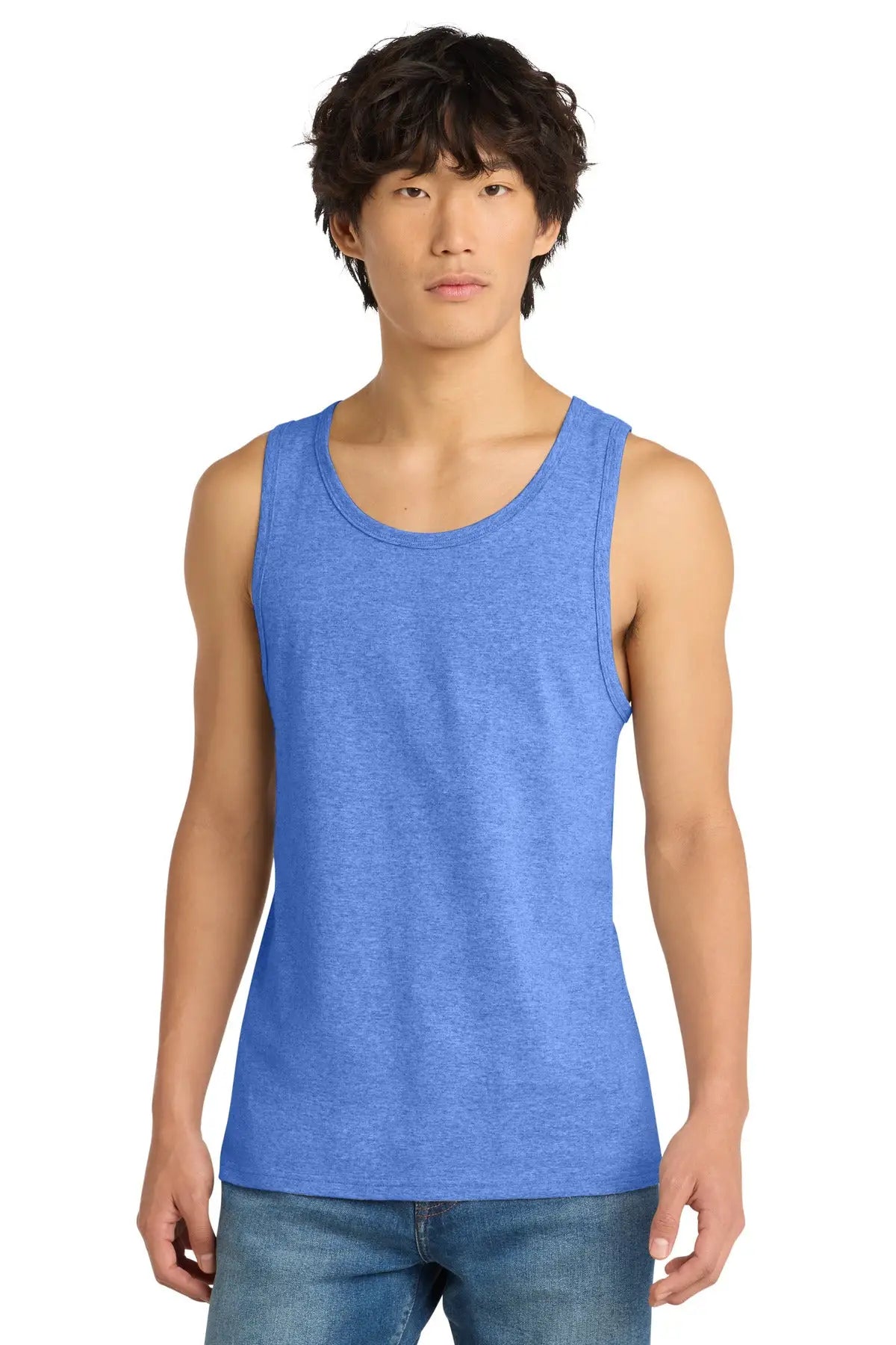 District Dt5300 the Concert Tank - Heathered Royal