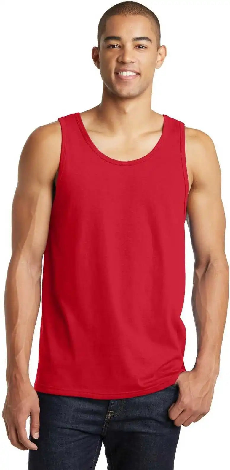 District Dt5300 the Concert Tank New Red