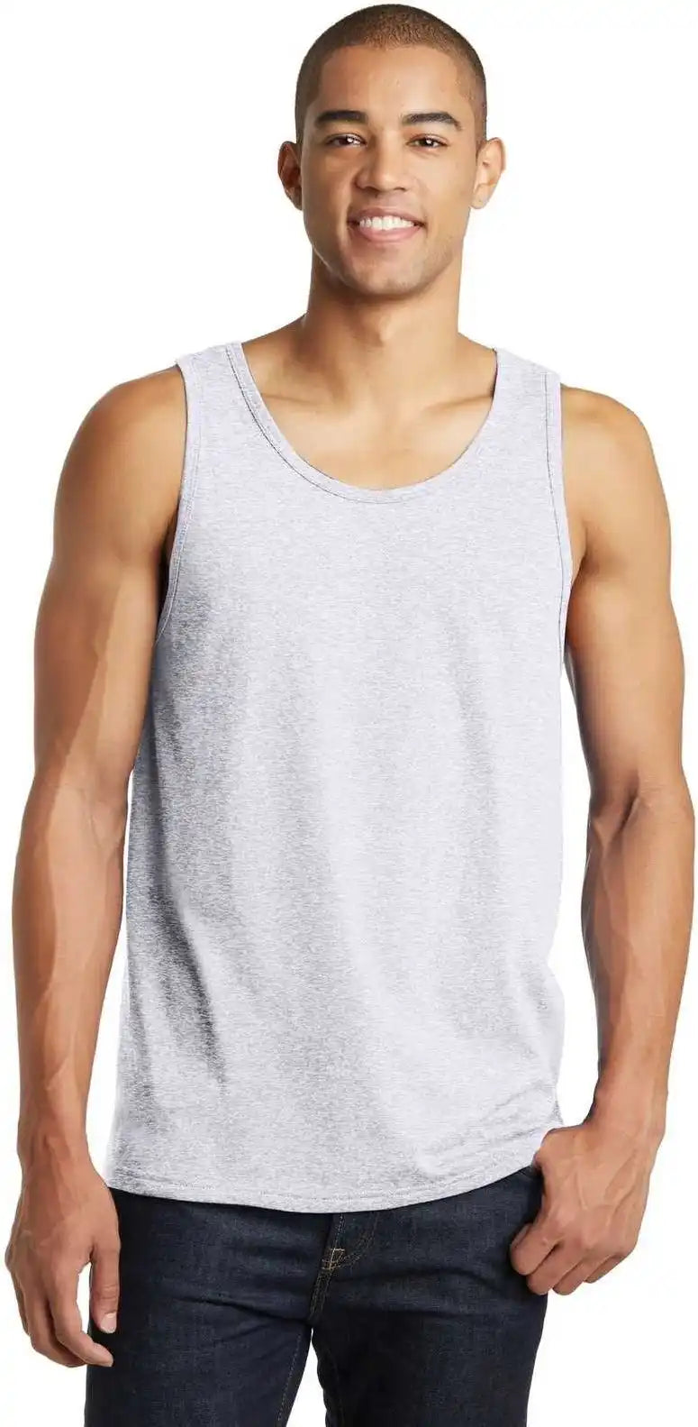 District Dt5300 the Concert Tank White Heather