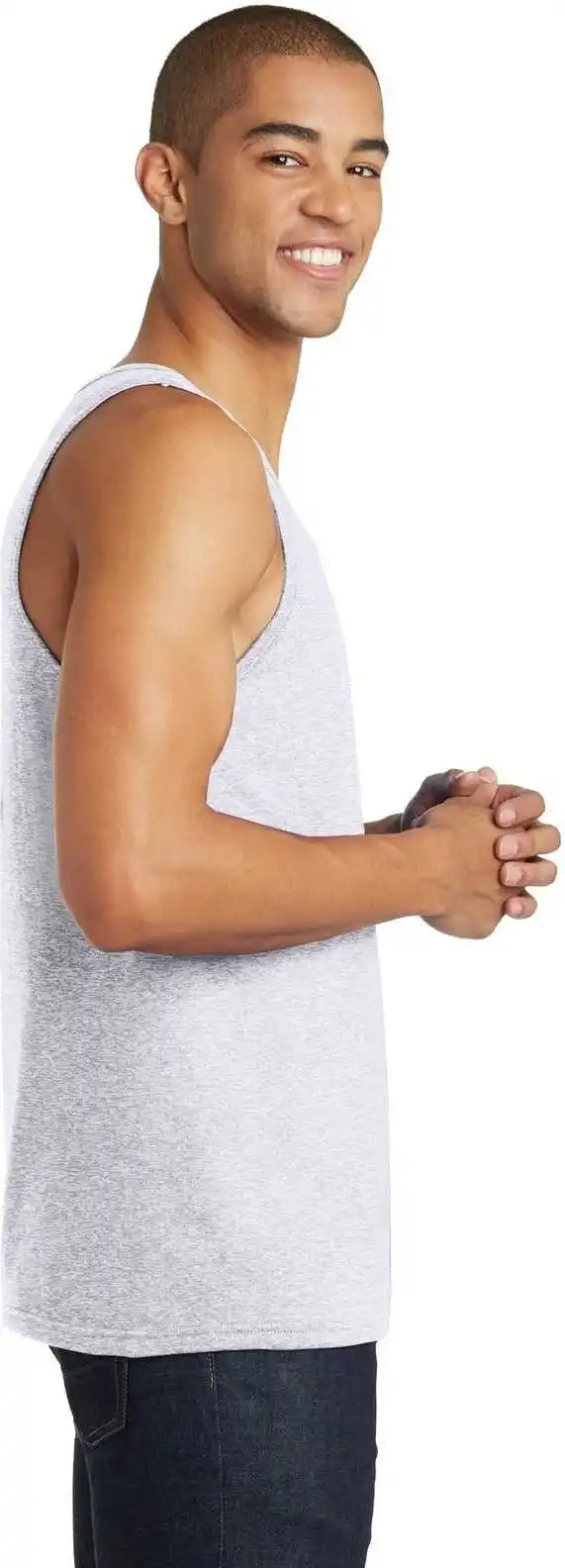 District Dt5300 the Concert Tank White Heather